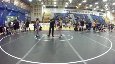 118 lbs Cons. Round 3 - Kyrie-Jade Atkinson, Camden County Outsiders vs Milani Velasco, YIC