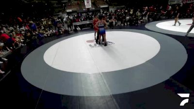 126 lbs Cruz Taylor, SCVWA - Santa Clara Valley Wrestling Association vs Richard Halvorson, NAWA - North Area Wrestling Association