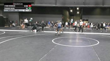 165 lbs Cons. Round 3 - J`Vier Romeus, St. Thomas University vs Parker Buhr, Embry-Riddle (Ariz.)