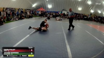 92 lbs Round 1 (6 Team) - Hayden Downing, Killer Elite vs Gavin Pulley, WEG3