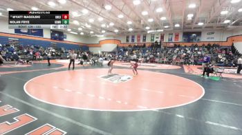 133 lbs Champ. Round 2 - Wyatt Magolski, Wisconsin - Lacrosse vs Nolan Frye, University Of Mount Union