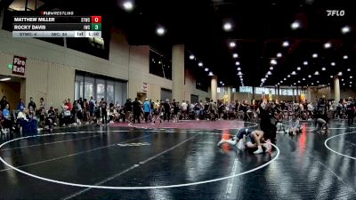 150 lbs Round 2 (6 Team) - Rocky Davis, Indy WC vs Matthew Miller, Stars WC