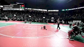 60 lbs Cons. Round 2 - Timothy Cruz, STR1 vs Easton Berger, HHY1