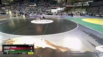 4A 132 Quarterfinal - Jordan Tobias, Chiawana vs Cyrus Comia, Tahoma
