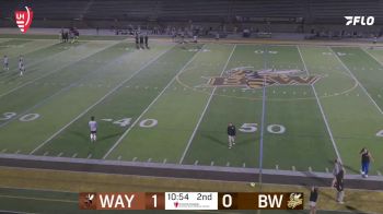 Replay: Waynesburg vs Baldwin Wallace | Sep 13 @ 7 PM