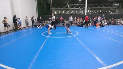 92 lbs Round 3 (6 Team) - Christian Ricketts, Aggression Legionnaires vs Cade Brown, PA Alliance