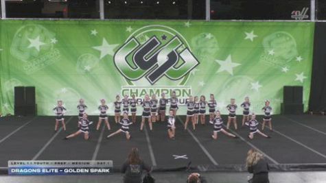Dragons Elite - Golden Spark [2025 L1.1 Youth - PREP - Medium Day 1] 2025 CSG Indy Challenge