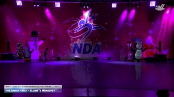 The Dance Vault - Elliotte McKelvey [2025 Mini - Solo - Contemporary/Lyrical Day 1] 2025 NDA Houston Regional