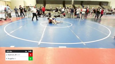 128-I lbs Final - Johnny Spence JR, Unattached vs Vincent Augello, Barn Brothers