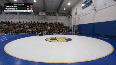 169 lbs Champ. Round 2 - Alex Evelshin, Soquel vs Jameson King, Frontier