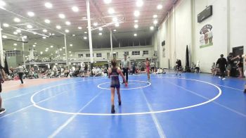 70 lbs Rr Rnd 7 - Phoenix Logan, Alpha Girlz vs Jacey Massey, Journeymen Wrestling - Girls