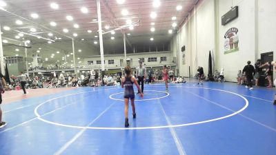 70 lbs Rr Rnd 7 - Phoenix Logan, Alpha Girlz vs Jacey Massey, Journeymen Wrestling - Girls