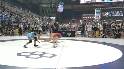130 lbs Champ. Rd Of 64 - Haley Smarsh, Pennsylvania vs Cami Bird, New Jersey