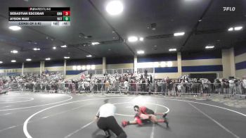 65 lbs Consi Of 8 #2 - Sebastian Escobar, Grindhouse WC vs Ayson Ruiz, Victory Wrestling-Central WA