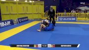 Matthew Justice vs John-Paul Thien Tran 2025 Pan IBJJF Jiu-Jitsu No-Gi Championship