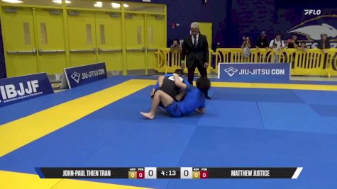 Matthew Justice vs John-Paul Thien Tran 2025 Pan IBJJF Jiu-Jitsu No-Gi Championship