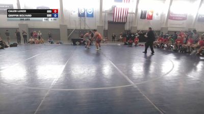 285 lbs Caleb Luker, Arkansas vs Griffin Bolyard, Kansas