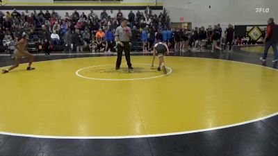 105 lbs Quarterfinal - Raelynn Hamer, Solon vs Wynter Morgan, Marion