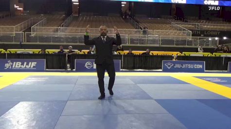 Heather Irene Williams vs Lenihayme Kauane Da Paixão Silve 2025 Pan Jiu Jitsu IBJJF Championship