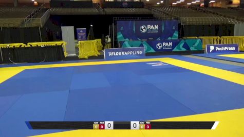 Ryan Gregory Hopkins vs Nicolas Alexander Stebar 2025 Pan Jiu Jitsu IBJJF Championship