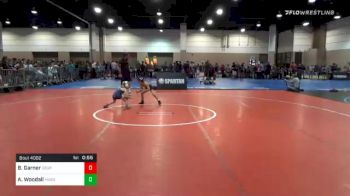 49 lbs Quarterfinal - Blakely Garner, Georgia vs Antonio Woodall, Massachusetts