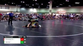 220 lbs Round 2 (6 Team) - Tafari Alcime, Tennessee Valley vs Clifford Nicholson III, BEE City