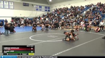 62 lbs Cons. Round 3 - Eliani Lugo, Open vs Adrian Gonzalez, Total Kaos