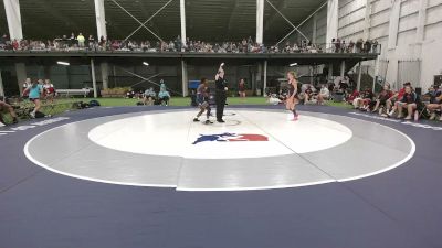 120 lbs Kara-Lynn Dover, Georgia vs Mikayla Perkins, Indiana