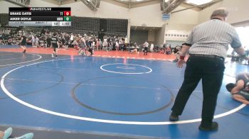 131 lbs Rr Rnd 1 - Drake Oatis, Team Tugman - MSC vs Aiker Doyle, American MMAW - MSC