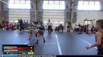 52 lbs Round 5 (8 Team) - Steven Mytych, Mat Assassins vs Santino DeLeon, 84 Athletes