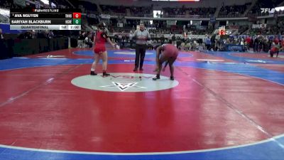 6-7A 185 Quarterfinal - Ava Nguyen, Thompson HS vs Sariyah Blackburn, Huntsville