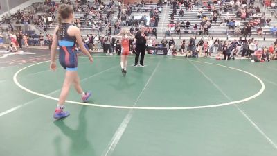 95 lbs Champ. Rd Of 32 - Ella Coomes, Jackrabbit Wrestling Academy vs Preslee Grantham, Lion Of Judah Wrestling Academy
