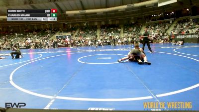 Final - Owen Smith, Quest School Of Wrestling vs Charles Maiani, GGB Ohio
