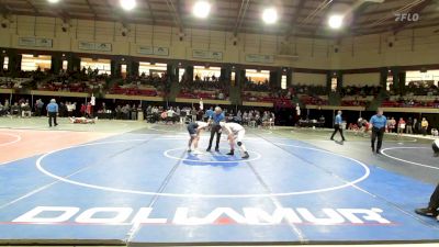 150 lbs Round Of 16 - Nathaniel Berhalter, Linsly School vs Mekhi Neal, St. Mary's Ryken