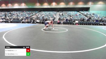 174 lbs Round Of 16 - Kyle Robbins, Clackamas vs Daniil Gorshkov, Embry-Riddle