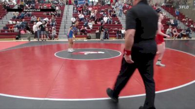 130 lbs Round 2 - Olivia Bezdicek, Southern Idaho Training Center vs Kiana Trudell, Fighting Squirrels Wrestling Club