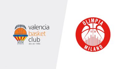 Full Replay - Valencia Basket vs Olimpia Milano - Mar 5, 2020 at 1:45 PM CST