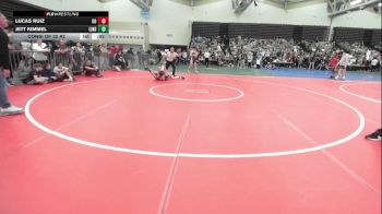 140-H lbs Consi Of 64 #2 - Bradley Ingram, Seagull Wrestling Club vs Zachary Cohen, Buena Braves