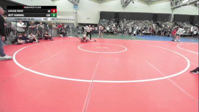 140-H lbs Consi Of 64 #2 - Bradley Ingram, Seagull Wrestling Club vs Zachary Cohen, Buena Braves