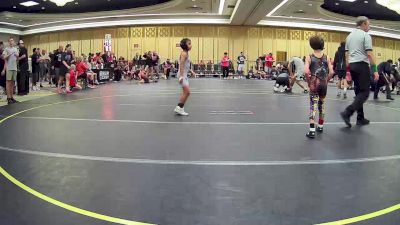 53 lbs Consolation - Jacob Sawyer, Mat Demon vs Jarren Chacon, Juggernaut WC