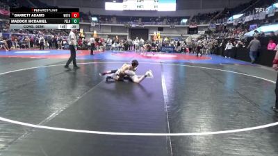 6A 106 lbs Cons. Semi - Barrett Adams, Wetumpka vs Maddox Mcdaniel, Pelham