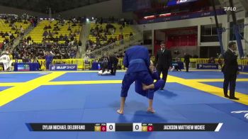 Dylan Michael Delorfano vs Jackson Matthew McKee 2026 World Jiu-Jitsu IBJJF Championship
