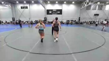 134 lbs Rr Rnd 2 - Ryen Allen, Michigan Rev Girls vs Mackenna Webster, WOW North