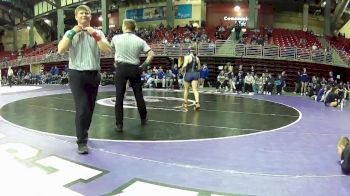 120 lbs Round 3 (6 Team) - Sabhana Thapa, Bennington vs Keira Crane, Minden