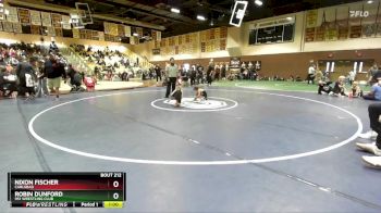 49 lbs 3rd Place Match - Nixon Fischer, Carlsbad vs Robin Dunford, 951 Wrestling Club