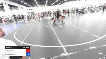 109 lbs Rr Rnd 3 - Amelia Acuna, Mantanona TC vs Elianna Valladolid, Silverback WC