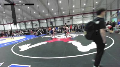 Junior Boys FS - 144 lbs Champ. Round 1 - James Gamm, WA vs Preston Slawson, OR