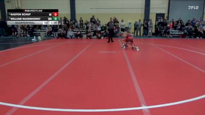 80 lbs Quarterfinal - Easton Schut, MN Elite vs William Rauenhorst, Summit Wrestling Academy