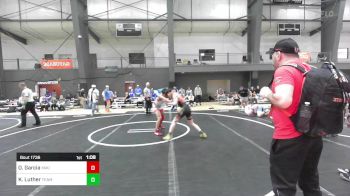 144 lbs Quarterfinal - Orlando Jr Garcia, Yakima Valley Wrestling vs Kai Luther, Team Aggression