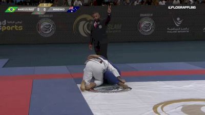 MARCUS RUIZ vs ANTON MINENKO 2018 Abu Dhabi Grand Slam Rio De Janeiro